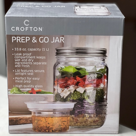 Crofton Kitchen Nib Meal Prep Jar Never Opened Poshmark
